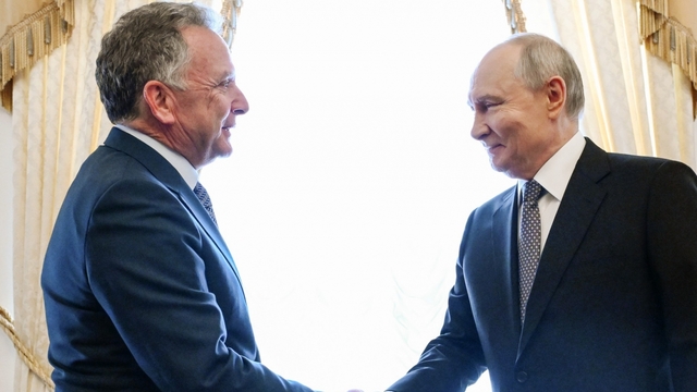 Đặc phái viên Mỹ đến Nga gặp Tổng thống Putin bàn về xung đột Ukraine