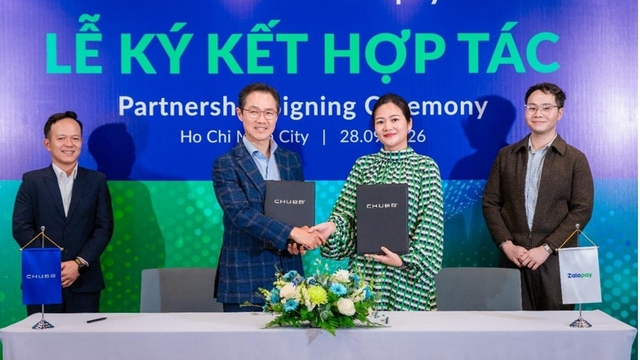 Chubb Life Việt Nam và Zalopay mở rộng hợp tác