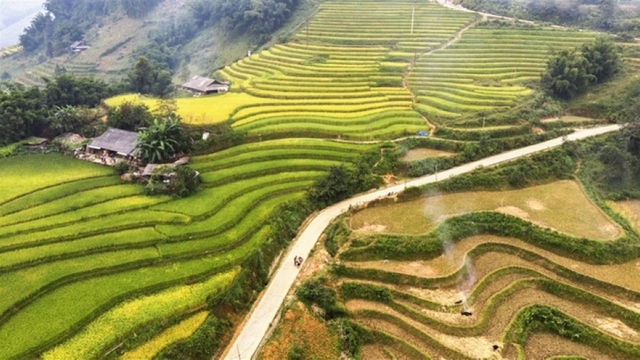 Exploring Sapa via the town’s famed cable car