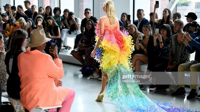 New York Fashion Week sees stunning designs of Cong Tri