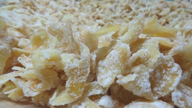 Ginger Jam village busily preparing for Tet