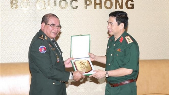 Vietnam, Cambodia border guard forces boost cooperation