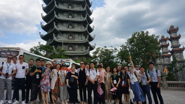 Vietnamese, Chinese youths engage in exchange in Da Nang