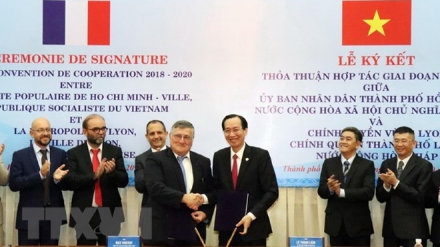Ho Chi Minh City bolsters collaboration with France’s Lyon
