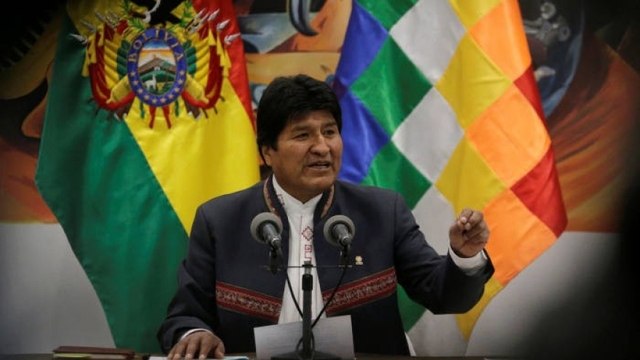 Congratulations to leaders of Argentina and Bolivia