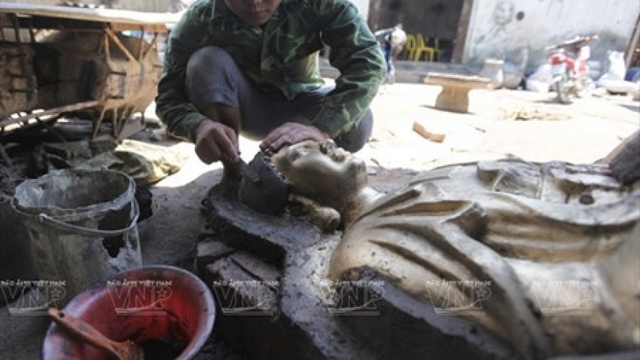 Dai Bai Bronze Casting Village