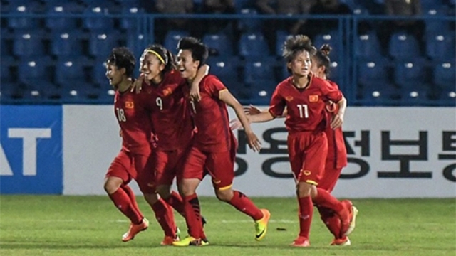 Vietnam’s women football team rank first in Southeast Asia