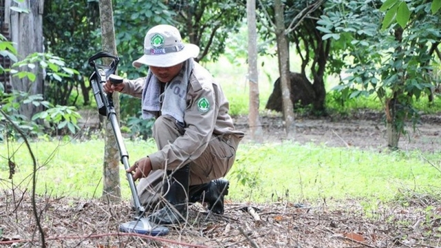 Vietnam makes progress in landmine clearance