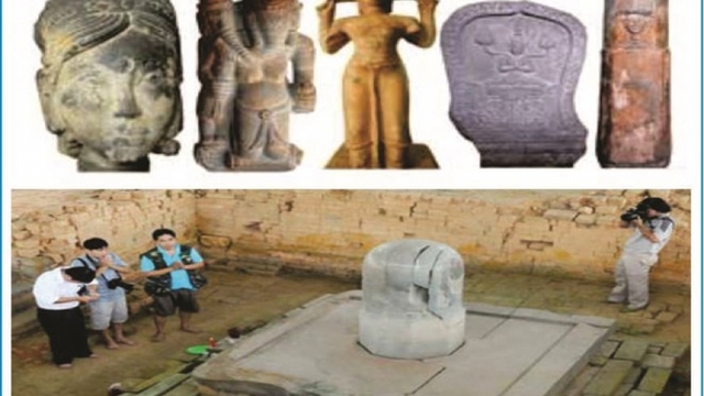 Overall planning for Oc Eo-Ba The relic site to be made