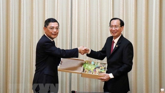 HCM City, Shanghai look to further cooperation