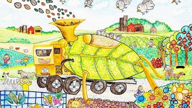 Toyota encourages children’s innovation in Dream Car Art contest