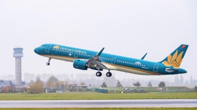 Vietnam Airlines launches flight linking Da Nang, China’s Chengdu city