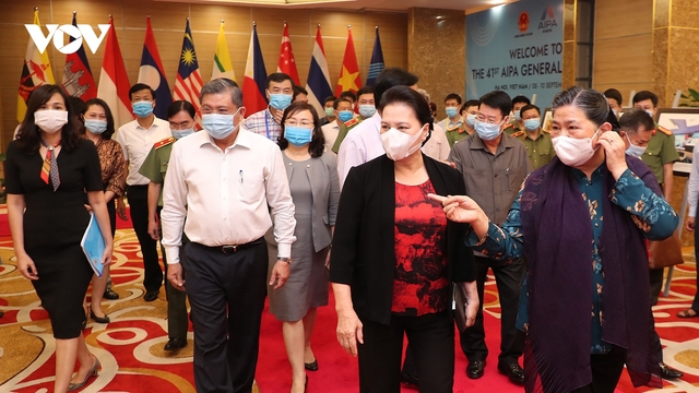 Chủ tịch Quốc hội dự tổng duyệt Đại hội đồng AIPA-41