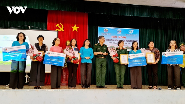 “Đồng hành cùng phụ nữ biên cương”giúp 8 xã biên giới Đồng Tháp thoát nghèo
