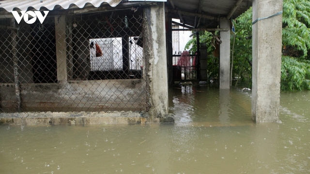 Tăng cường hỗ trợ người dân an toàn ở những vùng ngập lũ