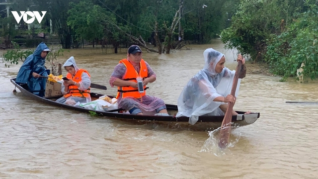 Cơ cực ở vùng rốn lũ Quảng Điền
