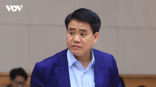 Nóng 24h: Ông Nguyễn Đức Chung bị truy tố với khung hình phạt 10-15 năm tù