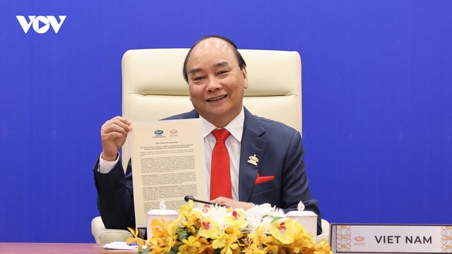 Thủ tướng đưa ra đề xuất có ý nghĩa chiến lược thúc đẩy hợp tác APEC