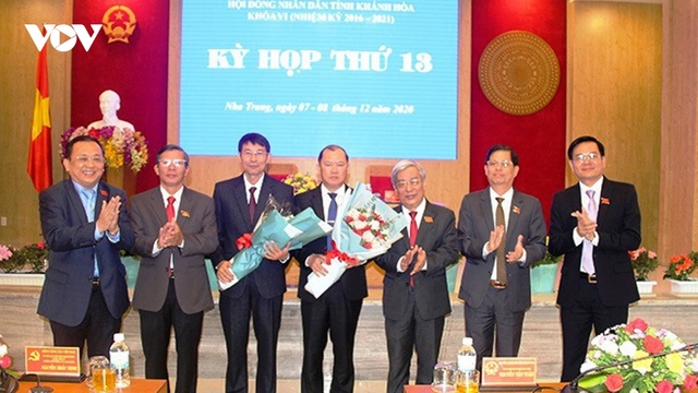 Khánh Hòa có thêm 2 Phó Chủ tịch UBND tỉnh
