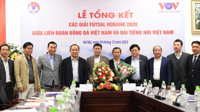 VOV, VFF và HDBank quyết tâm giúp Futsal Việt Nam vươn tầm thế giới