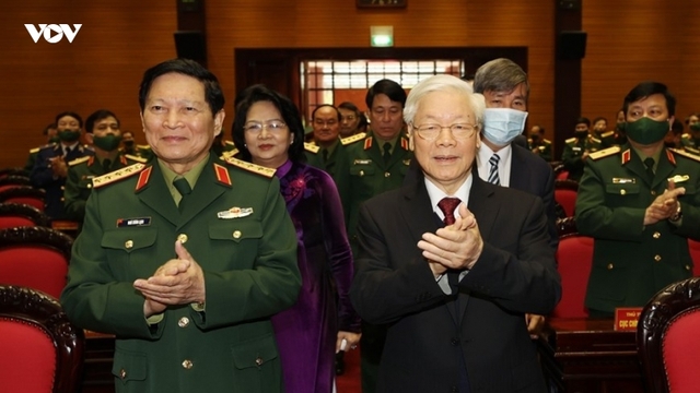 Tổng Bí thư, Chủ tịch nước: Không để suy thoái, tự diễn biến, tự chuyển hóa trong Quân đội