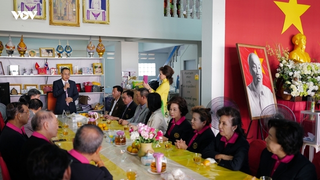 Cộng đồng Việt kiều góp phần thúc đẩy quan hệ Việt Nam - Thái Lan