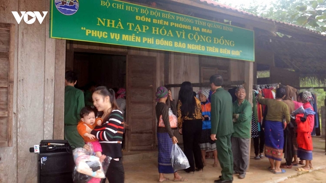 Cửa hàng tạp hóa cộng đồng: Mô hình hữu ích với đồng bào biên giới
