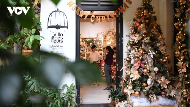 Không gian châu Âu giữa lòng Hà Nội mang đậm không khí Noel