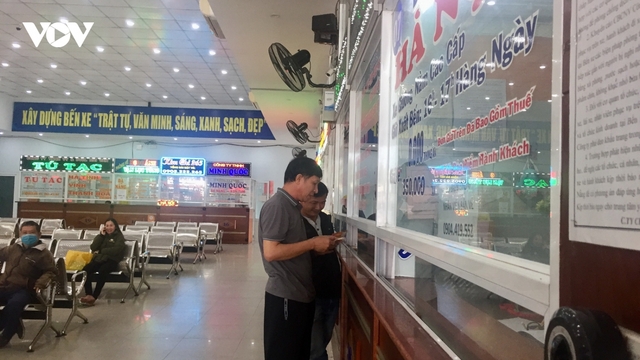 Nhu cầu đi lại của người dân dịp Tết dương giảm mạnh