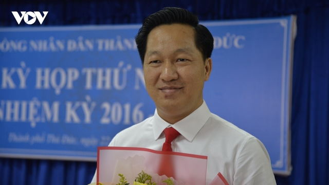 Thành phố Thủ Đức có tân Chủ tịch thuộc thế hệ 8X