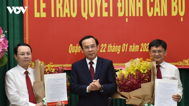 Bí thư Thành ủy Thủ Đức là Ủy viên dự khuyết T.Ư Đảng