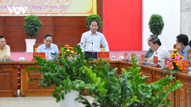 Ủy ban Quản lý vốn Nhà nước tại doanh nghiệp làm việc với lãnh đạo các tỉnh, thành ĐBSCL