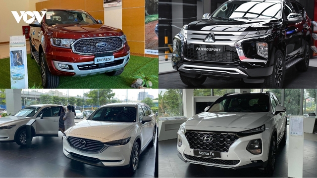 Điểm danh những mẫu xe giảm giá đáng chú ý sau Tết