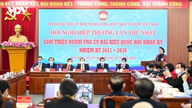 Các địa phương có dịch COVID-19 có thể tổ chức hiệp thương trực tuyến