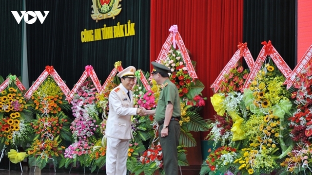 Giám đốc Công an Đắk Lắk về làm Phó Chủ nhiệm UBKT Đảng ủy Công an Trung ương