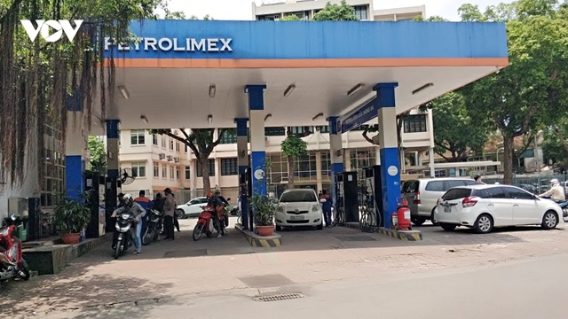 Giá xăng, dầu giảm đồng loạt từ 15h chiều nay
