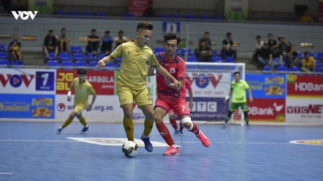 Giải Futsal HDBank VĐQG 2021: Tân Hiệp Hưng có chiến thắng đầu tay