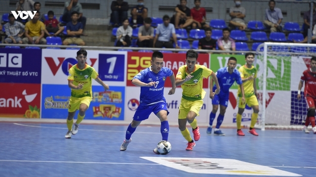 Giải Futsal HDBank VĐQG 2021: Sahako 4-1 Hiếu Hoa Đà Nẵng