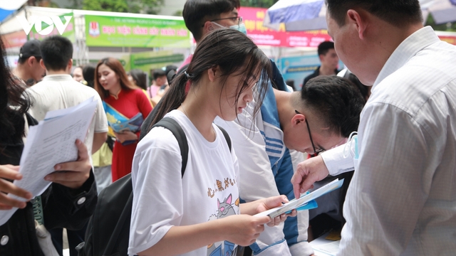 Thi vào 10 ở Hà Nội: Mỗi thí sinh đăng ký tối đa 15 nguyện vọng, không được thay đổi