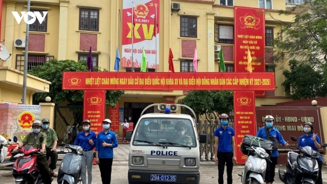 Hà Nội: Công an cơ sở sẽ làm Tổ trưởng Tổ COVID cộng đồng