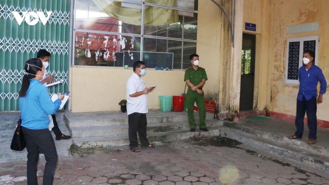 Hà Tĩnh phong tỏa trung tâm hành chính xã liên quan đến ca mắc Covid-19 mới