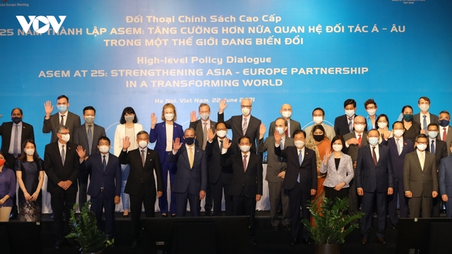 Đối thoại chính sách cao cấp ASEM: Xây dựng một tầm nhìn mới