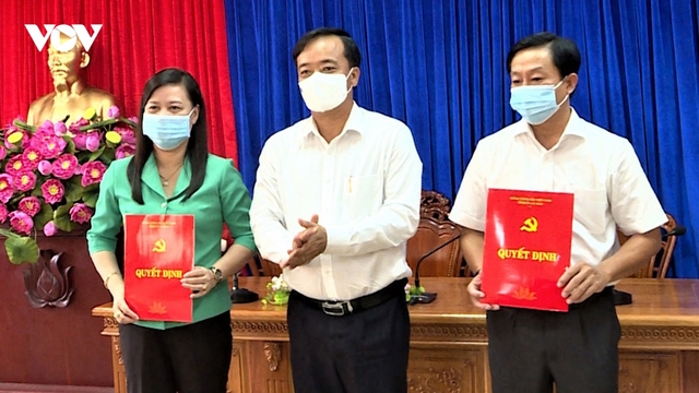 Cà Mau luân chuyển nhiều cán bộ cấp Sở, ban ngành