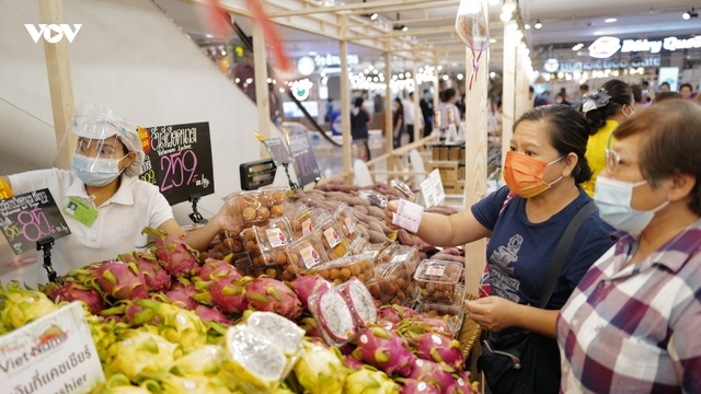 Đưa hàng Việt sang quảng bá tại Thái Lan