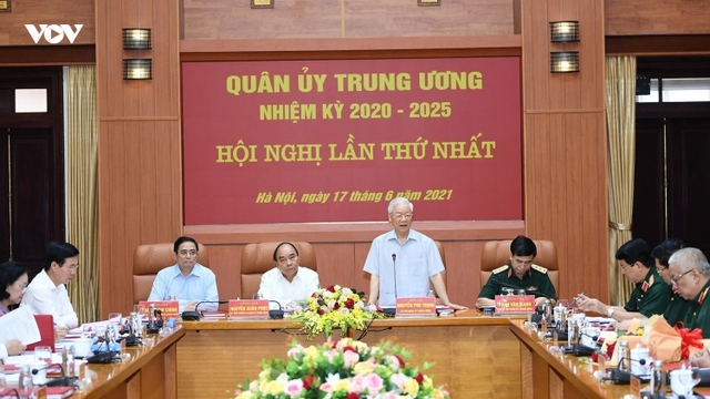 3 lãnh đạo chủ chốt của Đảng và Nhà nước tham gia Thường vụ Quân ủy Trung ương