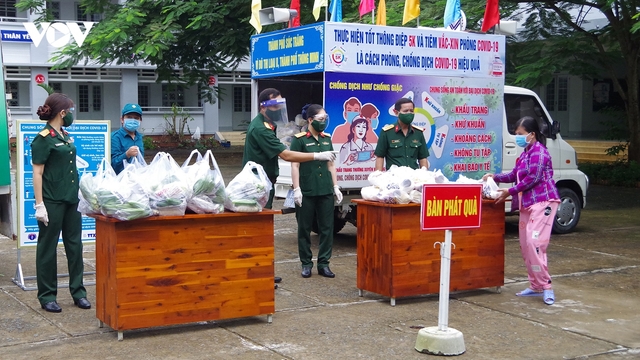 Sóc Trăng tổ chức gian hàng “0 đồng” hỗ trợ người dân