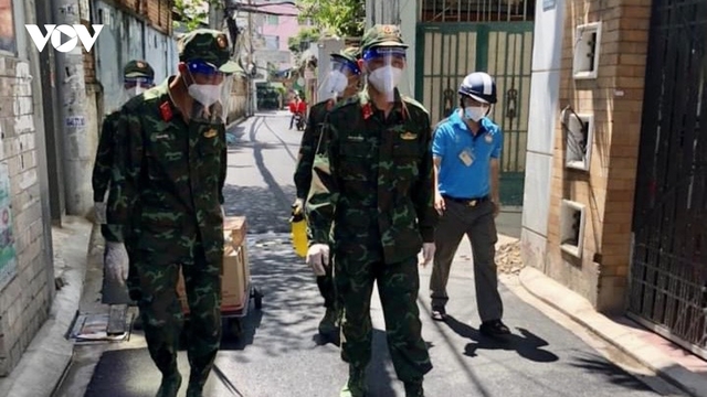 Quân và dân chung tay để dân không đói