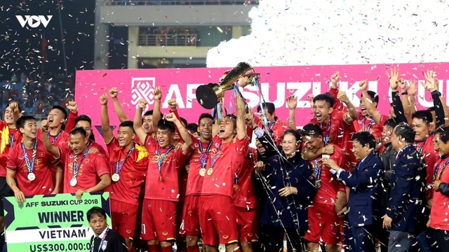 ĐT Việt Nam không cùng bảng ĐT Thái Lan tại AFF Cup 2020