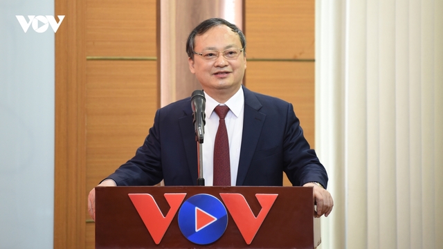 Ông Đỗ Tiến Sỹ giữ chức Bí thư Đảng ủy Đài Tiếng nói Việt Nam
