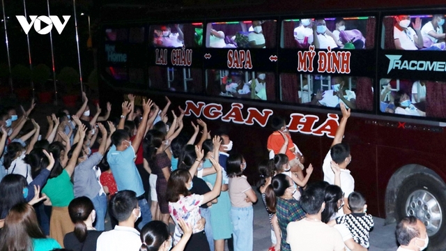 Lai Châu cử thêm y, bác sỹ vào Bình Dương hỗ trợ chống dịch